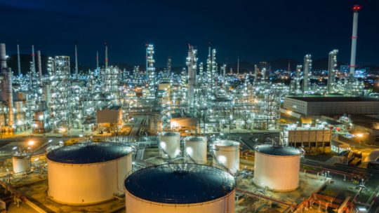 Cabos para indústria petroquímica